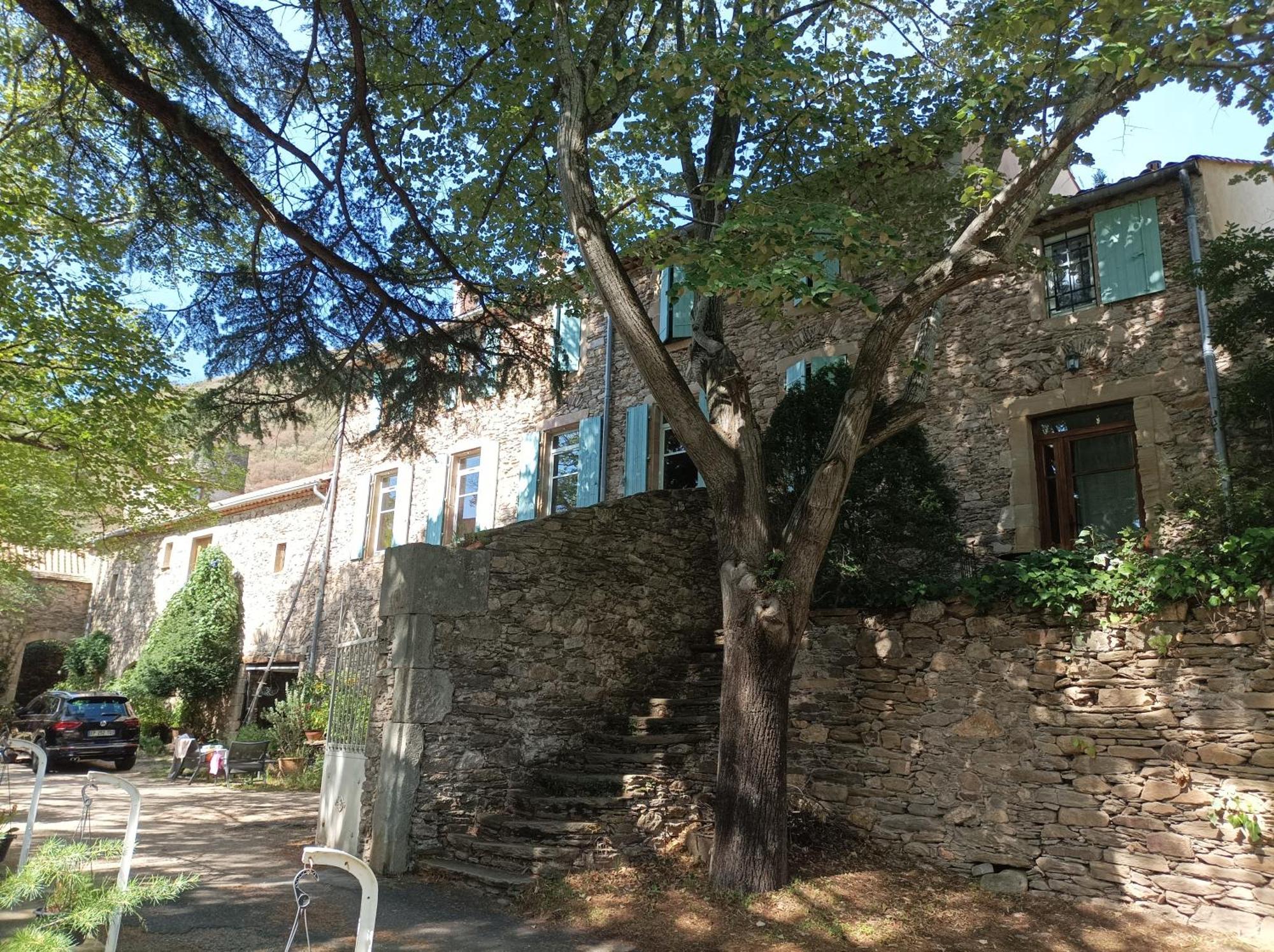 Chateau De Colombieres Sur Orb Eksteriør bilde