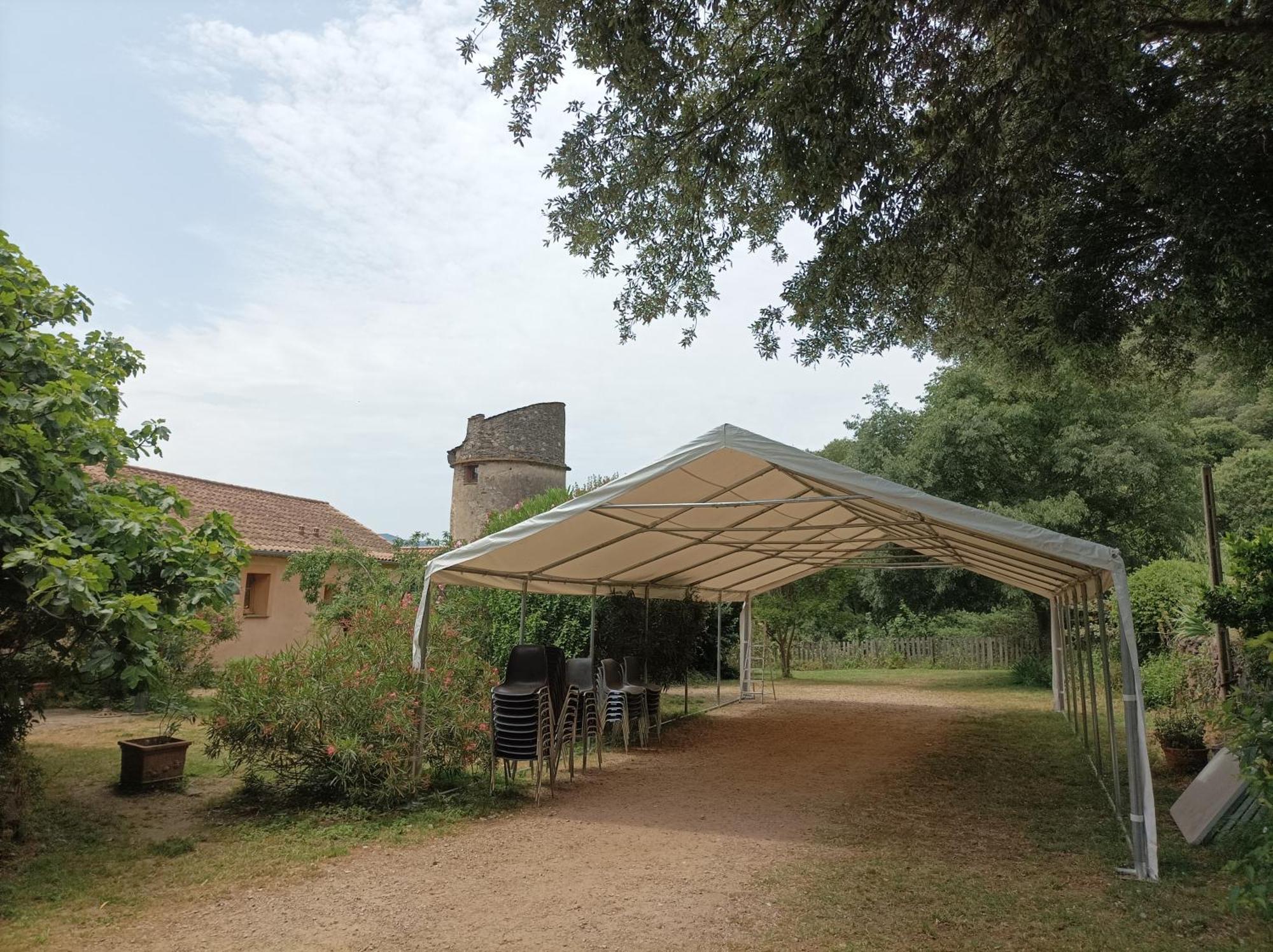 Chateau De Colombieres Sur Orb Eksteriør bilde