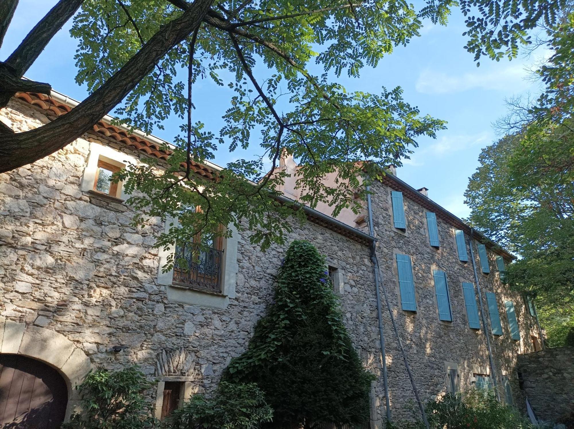 Chateau De Colombieres Sur Orb Eksteriør bilde