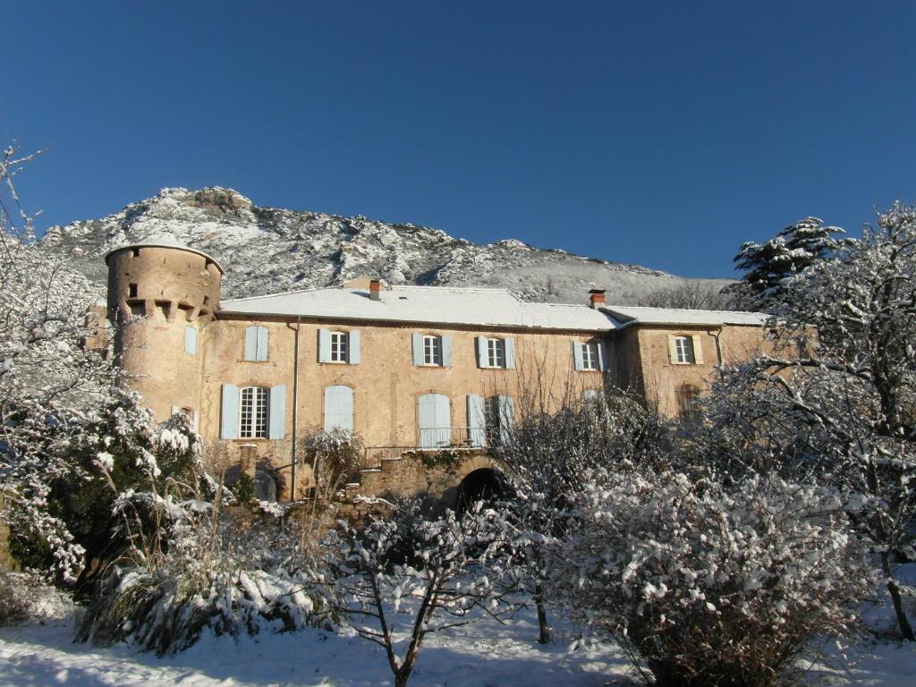 Chateau De Colombieres Sur Orb Eksteriør bilde