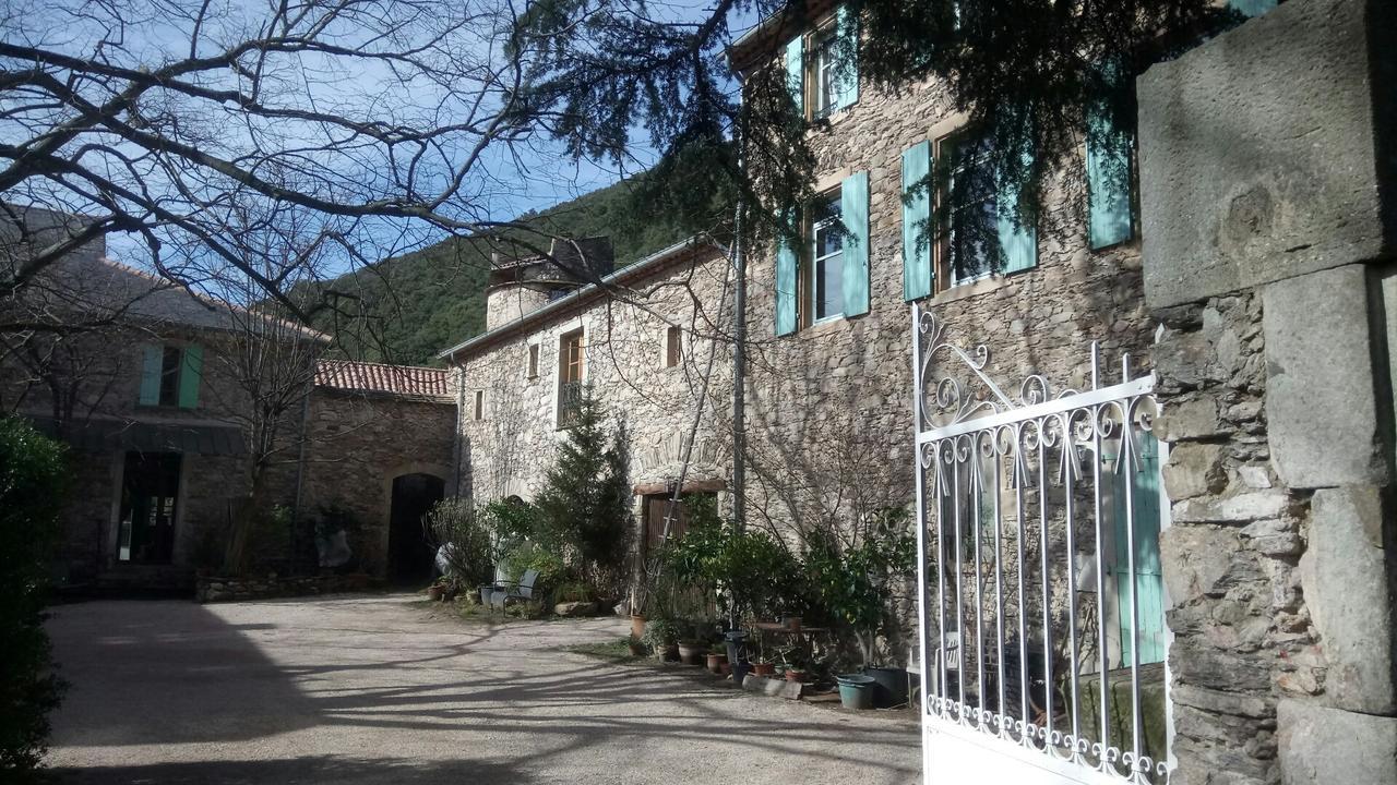 Chateau De Colombieres Sur Orb Eksteriør bilde